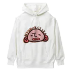 あやぺんの裏表プリントにゅうどうかじか Heavyweight Hoodie