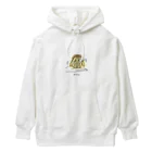 きまぐれおえかきのぷりん Heavyweight Hoodie