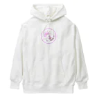 Rabbitflowerの♥らびこ♥バレンタイン Heavyweight Hoodie