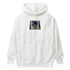 電気バチのおそば Heavyweight Hoodie