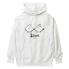 310.cafeの２羽のTORIくん Heavyweight Hoodie