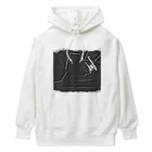 夢先案内人らびっとくんのかくれんぼらびっと Heavyweight Hoodie