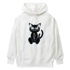 blueberryショップのめがねこ Heavyweight Hoodie