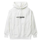 HERP MODA by ヤマモトナオキのエダハヘラオヤモリ/ダークグリーン Heavyweight Hoodie