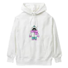 旦那芸術の冬モコさん Heavyweight Hoodie