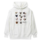 保護猫カフェ　にゃんプチーノの2022年　にゃんプチーノ　１期生 Heavyweight Hoodie