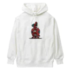 BOUQUET RABBITのBOUQUET RABBIT ZOMBIE Heavyweight Hoodie