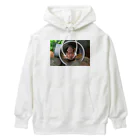 Namadyの土管に踏ん張るアカハタさん Heavyweight Hoodie