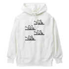 楽猫楽描しげ屋のシャーシャー Heavyweight Hoodie