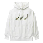 MAYAのカモ柄錦鯉3兄弟 Heavyweight Hoodie