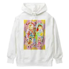 はいからヒストリカルSUZURI店のGO！GO！文化ちゃん Heavyweight Hoodie