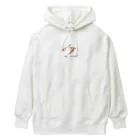 Wabisabi.jpの錦鯉みたいなめだか Heavyweight Hoodie