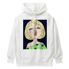 ゆかり(・e・)の金髪少女 Heavyweight Hoodie