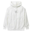 みにゆん　ねこのfish？ Heavyweight Hoodie