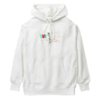 カカトコリバイバルのおに Heavyweight Hoodie