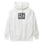 phot&type の矜羯羅がる　こんがらがる　筆 Heavyweight Hoodie