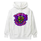 ViViDのスカルマッシュルーム Heavyweight Hoodie