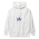 紫猫 千由【ｼﾉﾈ ﾁﾕ】💜🐾🧹の紫猫 千由　公式エンブレム(魔法陣ver.) Heavyweight Hoodie