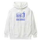 香庭くゆるのジャンクフード/ハンバーガー Heavyweight Hoodie