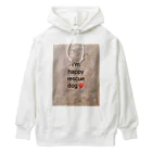 cocoaの❤️幸せな保護犬と飼い主さんの為のグッズ❤️ Heavyweight Hoodie