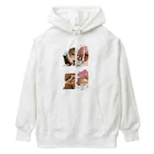 たま。のたま。家のわが子たち2023年春バージョン Heavyweight Hoodie