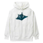 なこちゆるキャラショップのマンタくん Heavyweight Hoodie