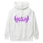 METAL PRINCESSのNatsumi deathlogo（なつみさんのデスロゴ） Heavyweight Hoodie