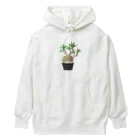 雲丹子商店のパキポディウムグラキリス(象牙宮） Heavyweight Hoodie