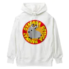 whiterabbit2010のサイアミーズスモークパール Heavyweight Hoodie