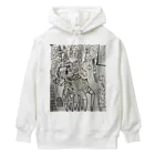 kokoazuのクモムスメ？ Heavyweight Hoodie