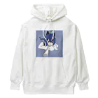 なるさんのとろろぴーやグッズ Heavyweight Hoodie