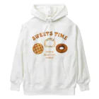 ぽんぽこあんぽんたんのSWEETS TIME Heavyweight Hoodie