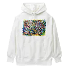 mikoのはみ出しモンスター Heavyweight Hoodie