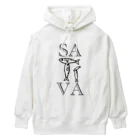 smokingのあがるサバ Heavyweight Hoodie