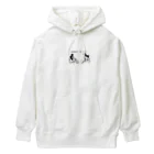 Smilyモトブログストアの犬猿の仲　MONKEY&DAX Heavyweight Hoodie