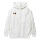 絵娯クリエイトのひのもとにゃんこ®️ 太鼓 / 雪ちゃん Heavyweight Hoodie