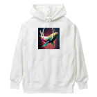 D4C Napoléonのカラフルクジラ Heavyweight Hoodie