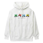 おにのパンツの実力の四輪駆動 Heavyweight Hoodie