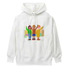 konno Manamiの3人組 Heavyweight Hoodie