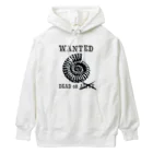 FossilFreakのアンモナイト　ウォンテッド Heavyweight Hoodie