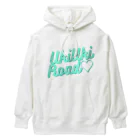 くまもとろーかるのウキウキロードグッズ Heavyweight Hoodie