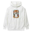 ICE BEANSのKomachi Heavyweight Hoodie