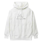 ねこのしっぽのとろけたねこ Heavyweight Hoodie