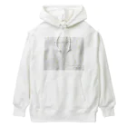 rilybiiのNANOHANA , Logo Message . Heavyweight Hoodie