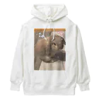 ウサ王の垂れ耳 Heavyweight Hoodie