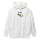 犬のおしりのダックス吸う女子 Heavyweight Hoodie