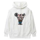 Grumals＋sonotasのぐるまるズLOGO＋ウサギ Heavyweight Hoodie