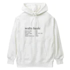 ボールルームで会いましょうのワルツ　ベーシックフィガー Heavyweight Hoodie