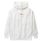 free_bat24のサーモンの切り身と米粒。 Heavyweight Hoodie