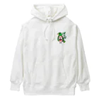 ANAN＠猫ひろしの人🥚🥚のパンダ Heavyweight Hoodie